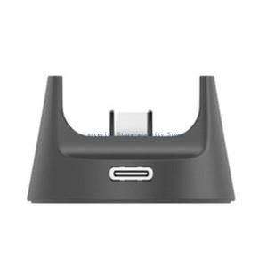 D08A 무선 모듈 USB C 액션 카메라 충전베이스 도크 스테이션 포켓/포켓 2 리모컨 지원