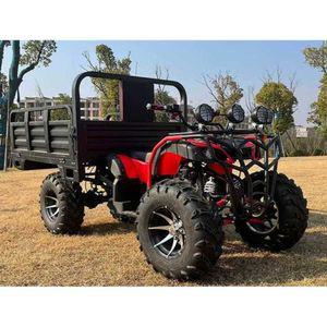 가솔린 ATV 사륜 농업용사발이 소형 운반 타옵션 컴포트 짐칸