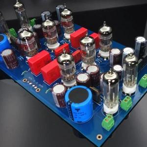 DIY 키트 12AX7 + 6Z4 튜브 파워 앰프 보드 JP200 HIFI