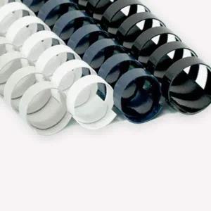 플라스틱링 제본 스프링 제본링 38mm 50개