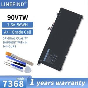 90V7W JHXPY JD25G 노트북 배터리 Dell XPS 13 9343 9350 13D-9343 P54G 0N7T6 5K9CP RWT1R 0DRRP 56WH