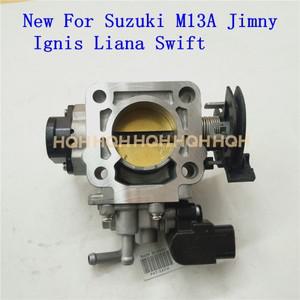 HQH 스로틀 바디 어셈블리 스즈키 M13A Jimny Ignis Liana Swift 1.3L 2000-2012 13400-69G00