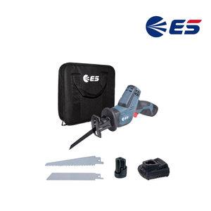 ES산업 LS1012RS 충전 미니 컷소 12V 2.0 배터리2개