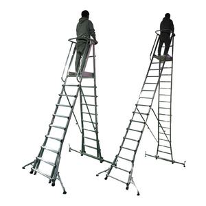 신양 S마크 안전발판 작업용 사다리 10단 SYSF-10 말비계