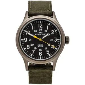 타이맥스 익스페디션 스카우트 손목시계 그린 40mm 나일론 스트랩 T49961 276773