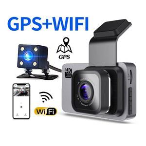 블랙박스 차량용 DVR 와이파이 풀 HD 대시 캠 차량 카메라 나이트 비전 드라이브 비디오 녹음기 블랙 박스 자동 GPS 주차 모니터 1080P