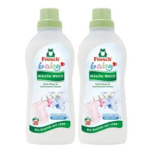 프로쉬 독일 섬유유연제 베이비 750ml 2개