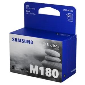 삼성 INK-M180 검정 정품잉크 (J1660/190매)