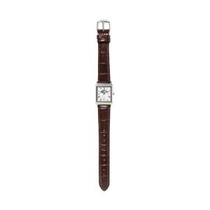 [정품] 타이맥스 x 노아 문 37mm 페이즈 워치 브라운 스틸 Timex Noah Moon Phase Watch Brown Steel 76008