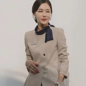 단체유니폼 병원 유니폼 데스크 실장 정장 세트 코디네이터 호텔 매니저 정장세트