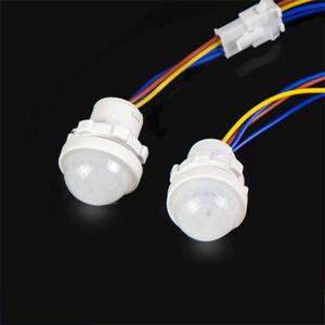 110V 220V LED PIR 적외선 모션 센서 감지 자동 전등 스위치 스마트