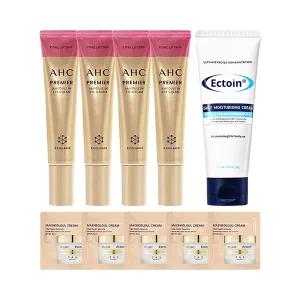 AHC 아이크림 시즌12 40ml x4 + 쟈스 엑토인 보습크림 100ml + 샘플5매
