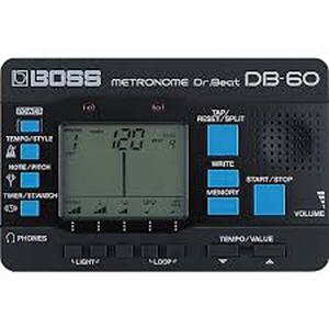 Boss 보스 DB-60 메트로놈 박자기 파우치포함 DB60 매트로놈 메이플시티