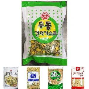 건더기스프(오뚜기 250g)/건조/야채/우동/고명/토핑/텐까스/업소용/대용량/방울/튀김/부스러기/가루/튀김볼