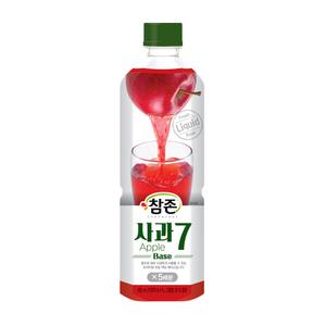 참존 사과7 음료베이스 835ml