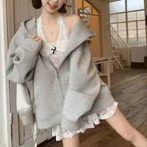 ONM 리본 장식 홀터넥 원피스 레이어드 랩스커트 데일