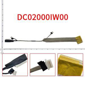 LED 노트북 LCD LVDS 비디오 케이블 레노버 430G Y430A V450G 20005 DC02000IW00