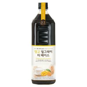 룩아워티 망고 얼그레이티 베이스 1.2kg x 12개