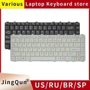 RU 영어 노트북 키보드 레노버 Y450 Y450A Y450G Y550 Y550A V460 B460 Y460 20020 Y560 Y560A B460A
