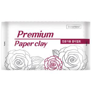 도너랜드 5000 꽃지점토 점토 찰흙 지점토 미술용품 공예