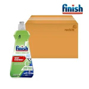 피니시 피니시 린스 에이드 식기세척기 전용 헹굼보조제 400ml x12개 식기세척기 린스 식기세척기 세제
