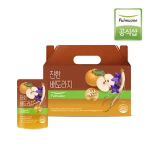 [풀무원녹즙] 진한배도라지세트 80ml x 30포