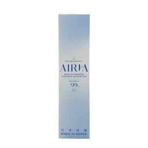 [산소캔] 휴대용 산소캔 에어리아 마스크 일체형 655ml AIRIA 99 PURE OXYGEN [1box 30EA] [개당 3900원]