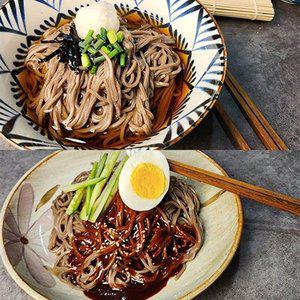 [기타][우정제면소]메밀소바 6인분+비빔메밀국수 6인분(면2kg+비빔장6+메밀장6)