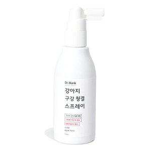 닥터블랭크 입냄새 제거용 강아지 구강스프레이, 120ml, 사과향, 1개