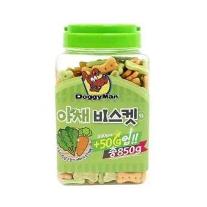 도기맨 보틀 비스켓 SS 850g 야채 1통