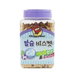 도기맨 보틀 비스켓 SS 850g 칼슘 1통