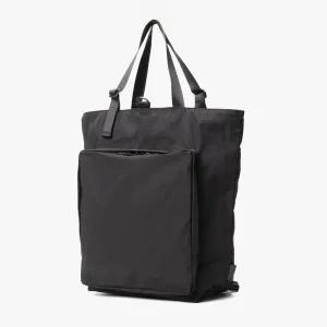 [샌프란시스코마켓](강남점)AMIACALVA 아미아칼바 GABARDINE 2WAY BACKPACK BLACK ACE2M80004A98