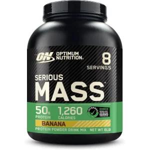 옵티멈뉴트리션 Serious Mass 체중 증가 보충제 단백질 파우더 2.7kg 분말