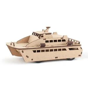 조립 풀백 카타마란 여객선 DIY 조립 버터프랑 DIY조립 단품