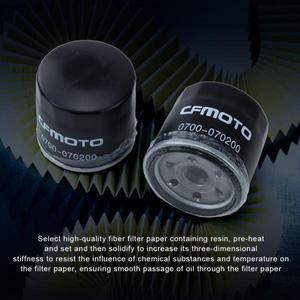 바이크 오토바이 오일 필터 CFMOTO 400NK NK 650NK 650GT 0700070200 2 개