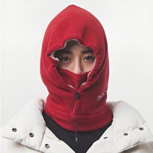 인콘트로 겨울 후드 넥워머 오토바이 등산 바이크 조깅 산책 다용도 멀티스카프 버프