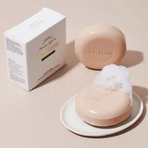 (3개) 닥터윤 천연 기능성 유황 클렌징 비누 100g