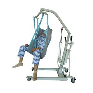 장애인 리프트 다기능 휠체어 운반 접이식 유압 이송