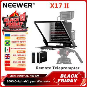 NEEWER X17 II  텔레프롬프터 업그레이드된  카메라 장착 및 전환 스마트 앱 리모컨
