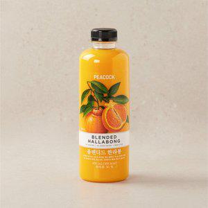 [피코크] 블렌디드 한라봉 900ml (비가열)