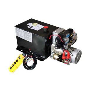 12V 유압 파워팩 펌프스테이션 1세트 트레일러 리프트 12 W 1 승강