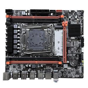 A52TX99H 마더보드 키트(E5 2673 V3 CPU+스위치 케이블+SATA 포함) LGA2011-V3 DDR3X4 RAM M.2 NVME PCI-E