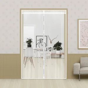 방풍비닐 현관용 특대형(150x230cm) 방풍막 바람막이 현관문 현관