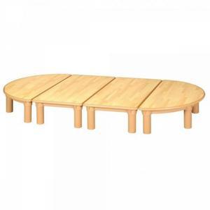 (기본다리-240mm) 영아 책상 무늬 안전 H45-1