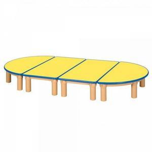 영아 (기본다리-240mm) 안전 H45-2 노랑 책상