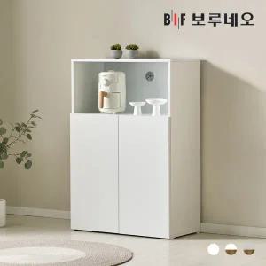 [착불]보루네오 키첸 800 멀티 주방 수납장 깊은