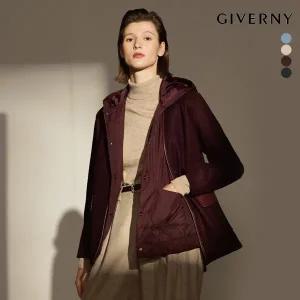 지베르니 여성 케이프 하프코트 / 패딩 베스트 8종 택1