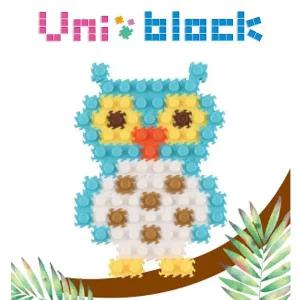 [골드스마일]유니블럭 동물 만들기 부엉이 (UB002) G30