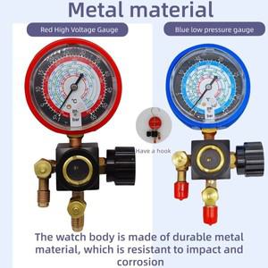 R410A, R22, R134A 및 R404A 냉동 시스템의 냉매 압력 게이지에 적합한 500-800psi