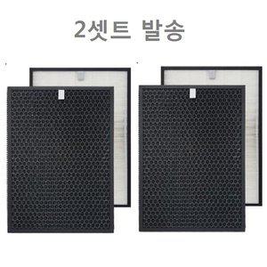 [기타][강추] 위닉스 타워XQ 2개set AGX660W-WO  호환필터 국내산